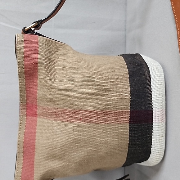 EUC!!! BURBERRY Ashby Bag - Picture 5 of 16